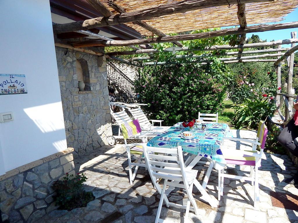 Amalfi View Cottage エクステリア 写真
