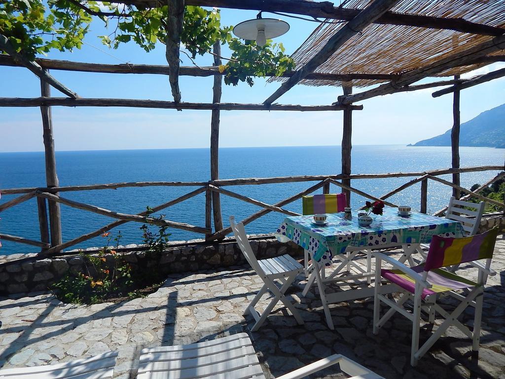 Amalfi View Cottage エクステリア 写真