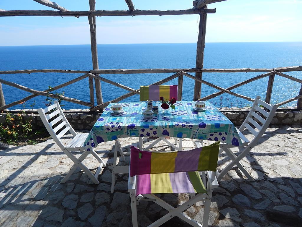 Amalfi View Cottage エクステリア 写真