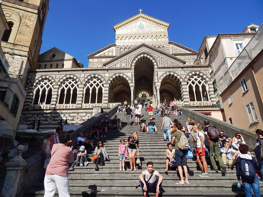Amalfi View Cottage エクステリア 写真