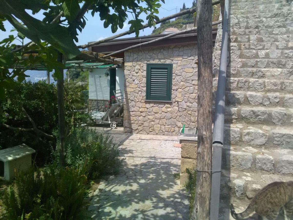 Amalfi View Cottage エクステリア 写真