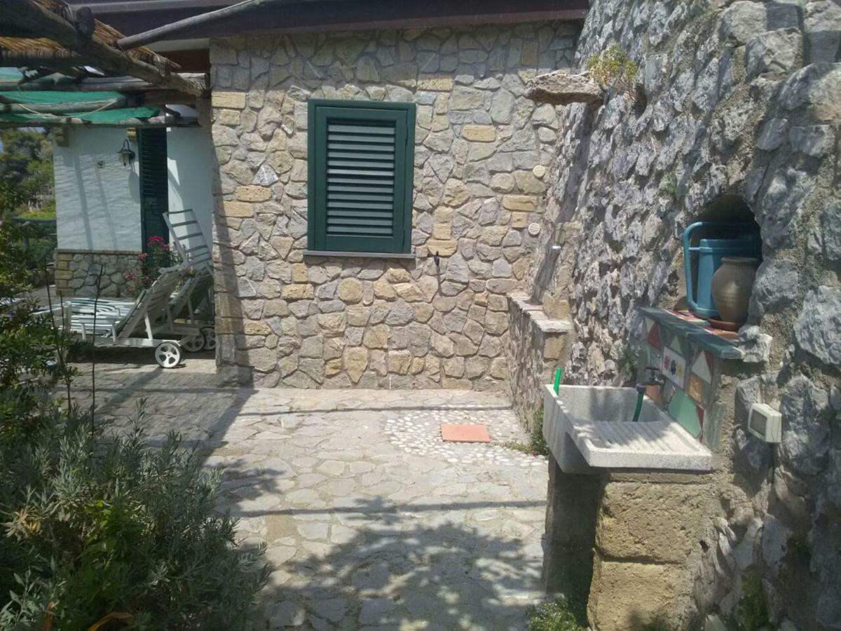 Amalfi View Cottage エクステリア 写真